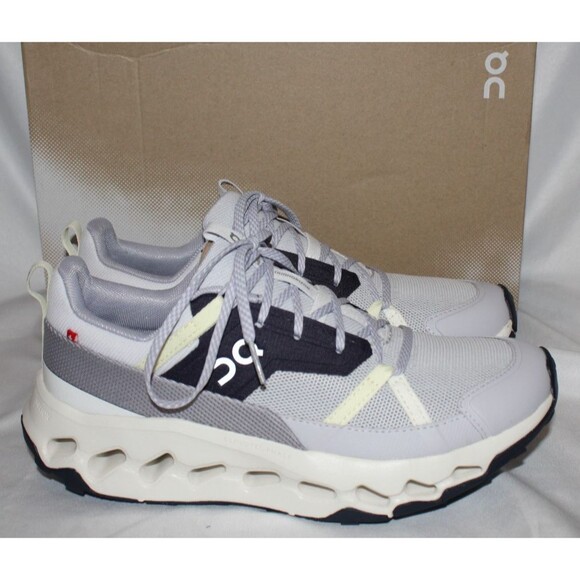 NIB ON CLOUD WOMEN'S CLOUDHORIZON RUNNING SHOES SNEAKERS PURPLE GRAY - Picture 1 of 8